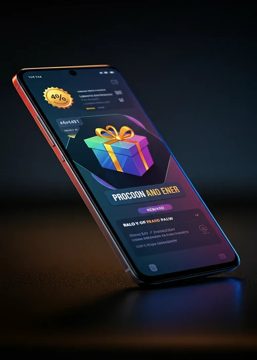 Illustratie van vrolijke puppy's en glimmende munten die het welkomstpakket van Puppybet Casino symboliseren
